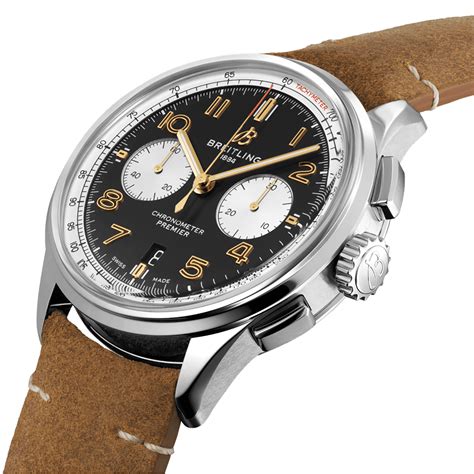 breitling premier norton edelstahl|Breitling Premier B01 Chronograph 42 Norton .